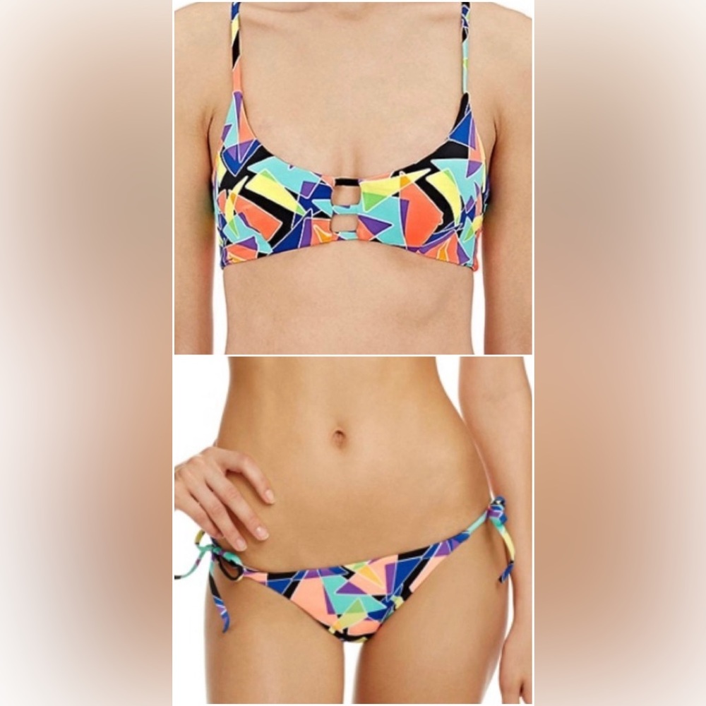 Sole East Multicolored Rincón Bikini Set